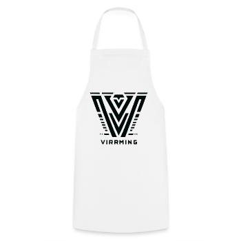 NordicValor - Kochschürze - Weiß - Vorne - AI Model Male 185 dark (185cm)