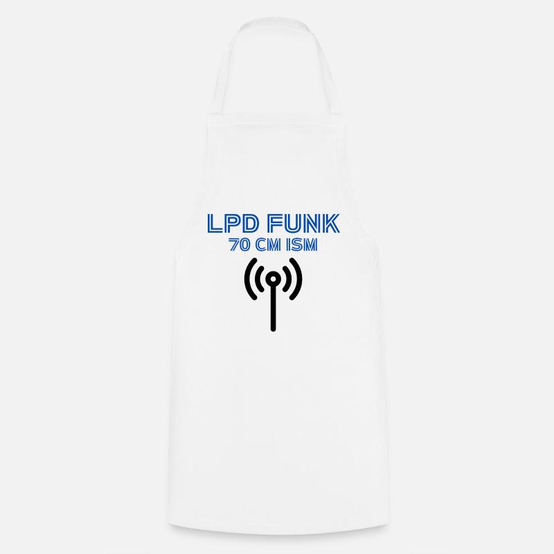 LPD RADIO Operator - Cooking Apron - white