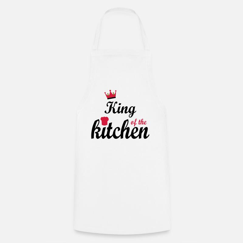 kochen - Kochschürze - Weiß