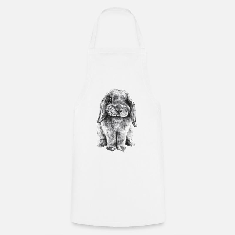 Buddy - Cooking Apron - white