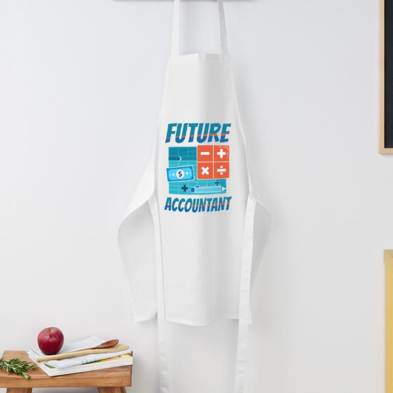 Comptable Comptable Comptable Comptabilité Tablier de cuisine