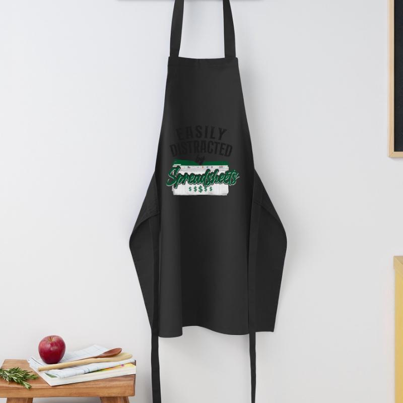 Comptable Comptable Comptable Comptabilité Tablier de cuisine