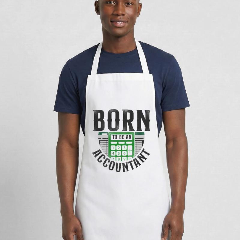 Comptable Comptable Comptable Comptabilité Tablier de cuisine