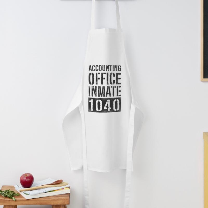 Comptable Comptable Comptable Comptabilité Tablier de cuisine