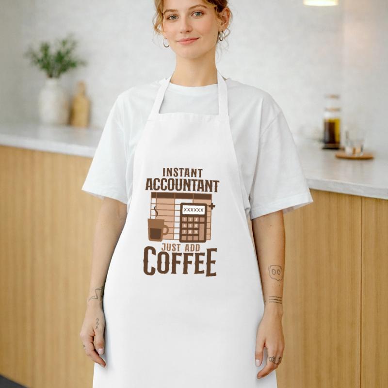 Comptable Comptable Comptable Comptabilité Tablier de cuisine