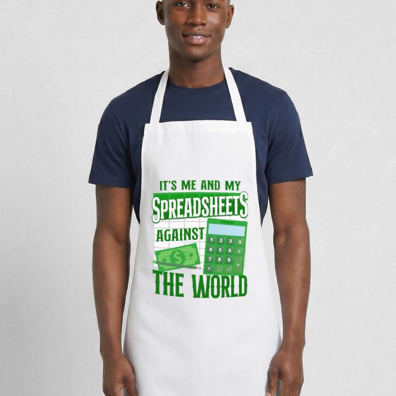 Comptable Comptable Comptable Comptabilité Tablier de cuisine