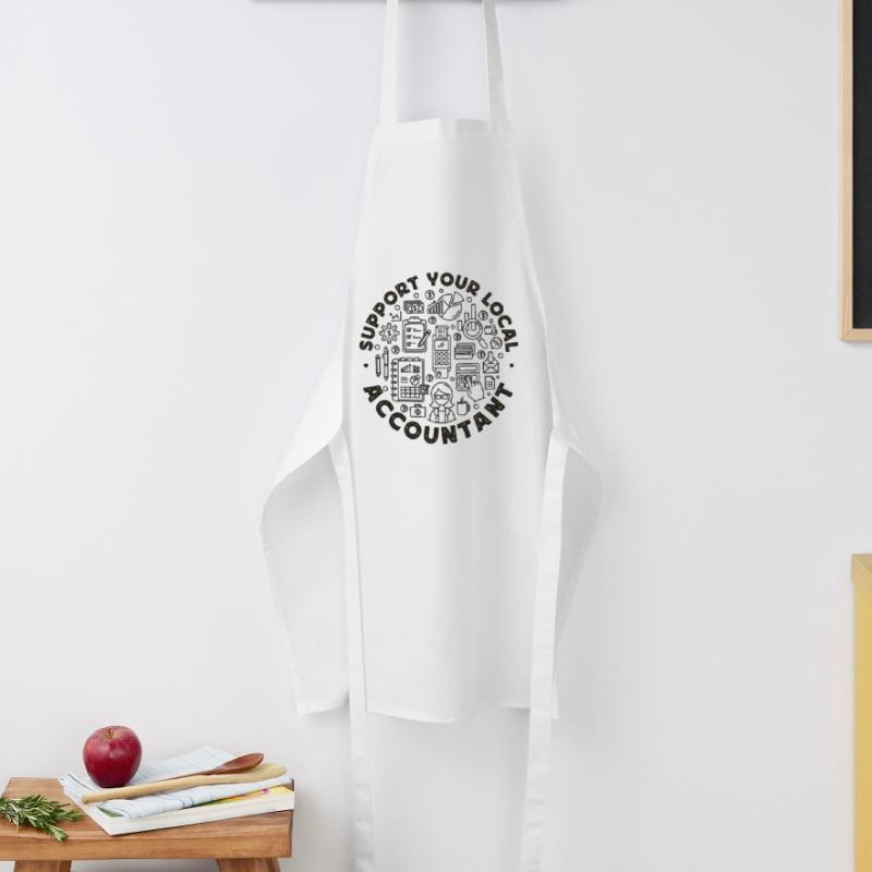 Comptable Comptable Comptable Tablier de cuisine