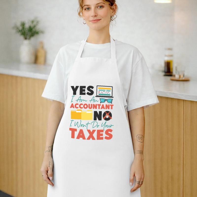 Comptable Comptable Comptable Tablier de cuisine