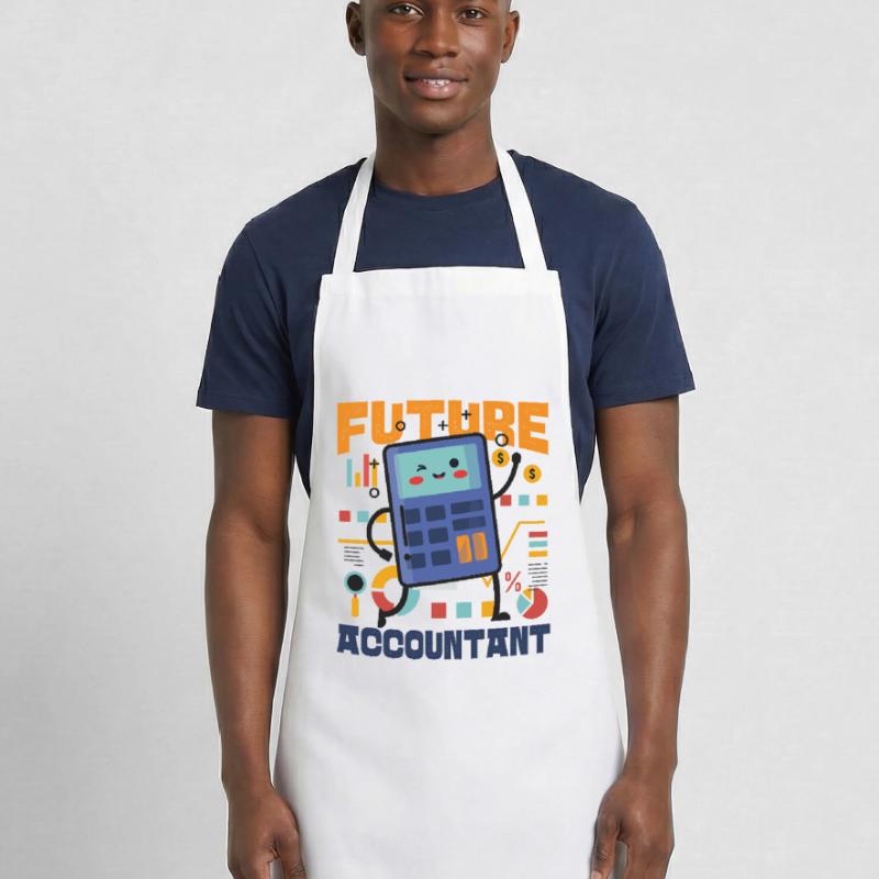 Comptable Comptable Comptable Tablier de cuisine
