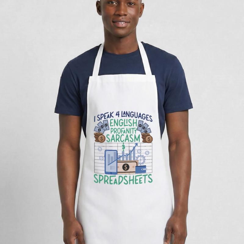 Comptable Comptable Comptable Tablier de cuisine