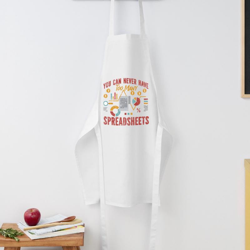 Comptable Comptable Comptable Tablier de cuisine