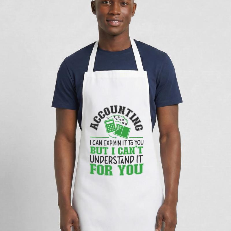 Comptable Comptable Comptable Tablier de cuisine
