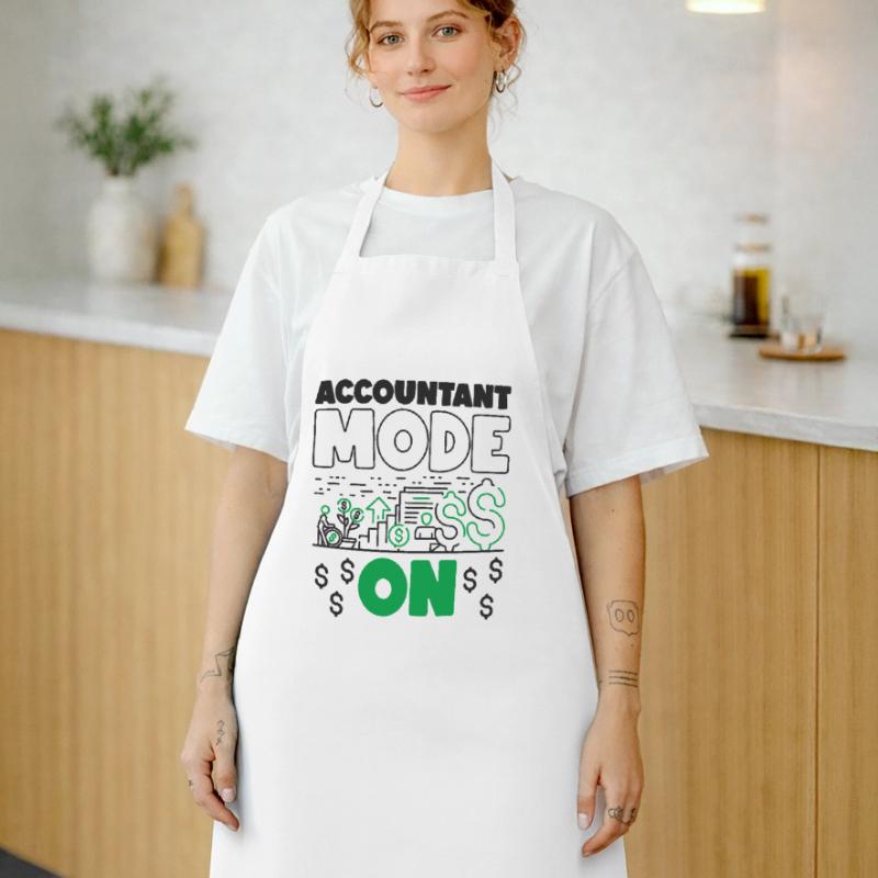 Comptable Comptable Comptable Tablier de cuisine