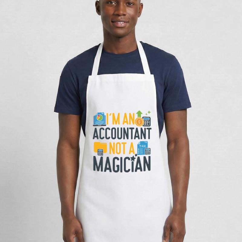 Comptable Comptable Comptable Tablier de cuisine