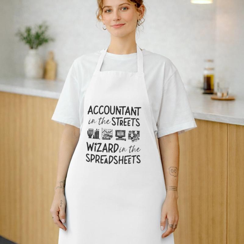 Comptable Comptable Comptable Tablier de cuisine