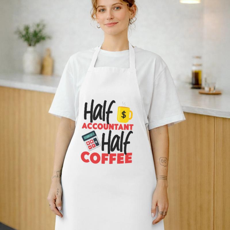 Comptable Comptable Comptable Tablier de cuisine