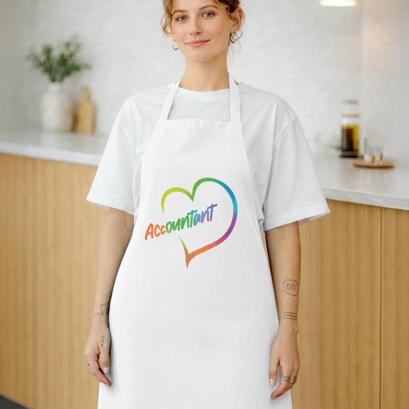 Comptable Comptable Comptable Tablier de cuisine
