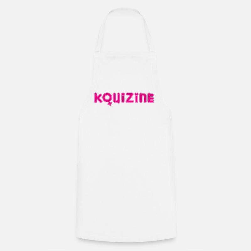 KOUIZINE - Tablier de cuisine - blanc