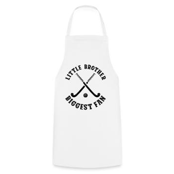 Hockey sur gazon Petit Frère - Tablier de cuisine - blanc - Devant - AI Model Male 185 dark (185cm)