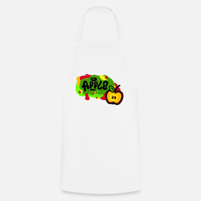 Apple - Calypso Blous - Cooking Apron - white