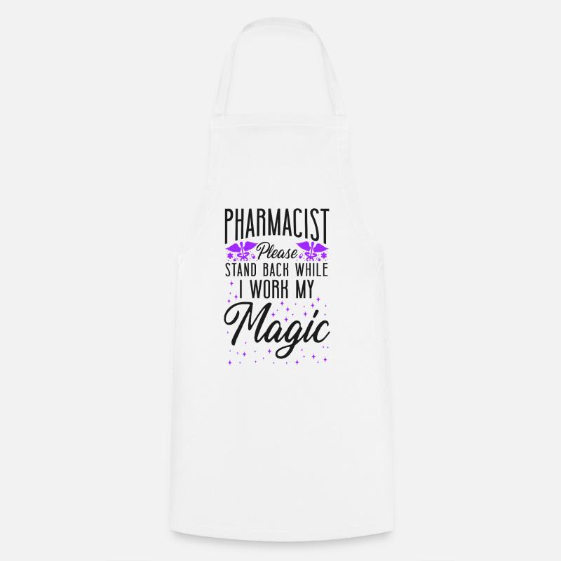 Pharmacy Tech Technician - Kochschürze - Weiß