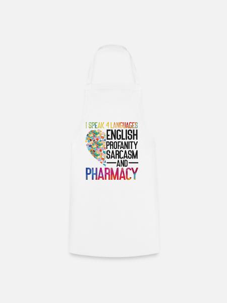 Pharmacy Tech Technician - Kochschürze - Weiß