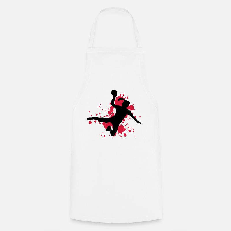 frauenhandball - Cooking Apron - white