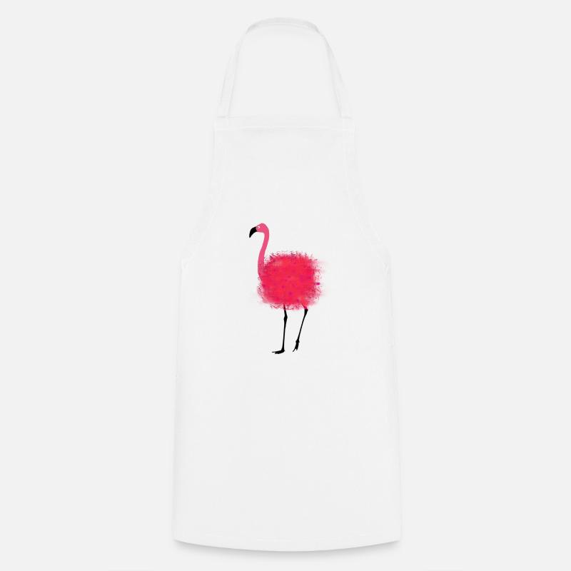 FLAMANT - Tablier de cuisine - blanc