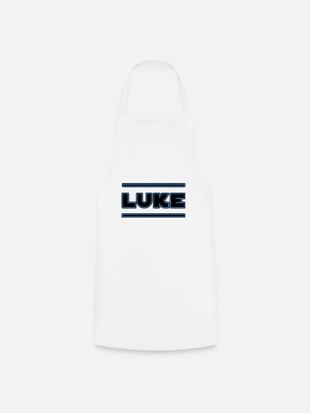 Luke - Kochschürze - Weiß