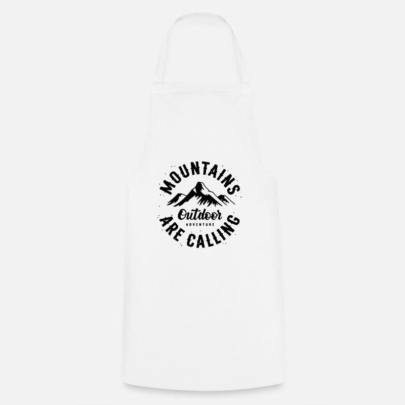 Extérieur - Tablier de cuisine - blanc