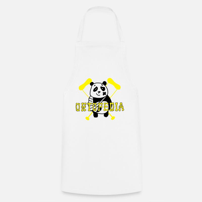 Panda Orthopedics - Cooking Apron - white