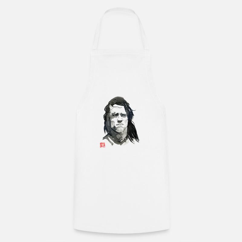 conan - Tablier de cuisine - blanc