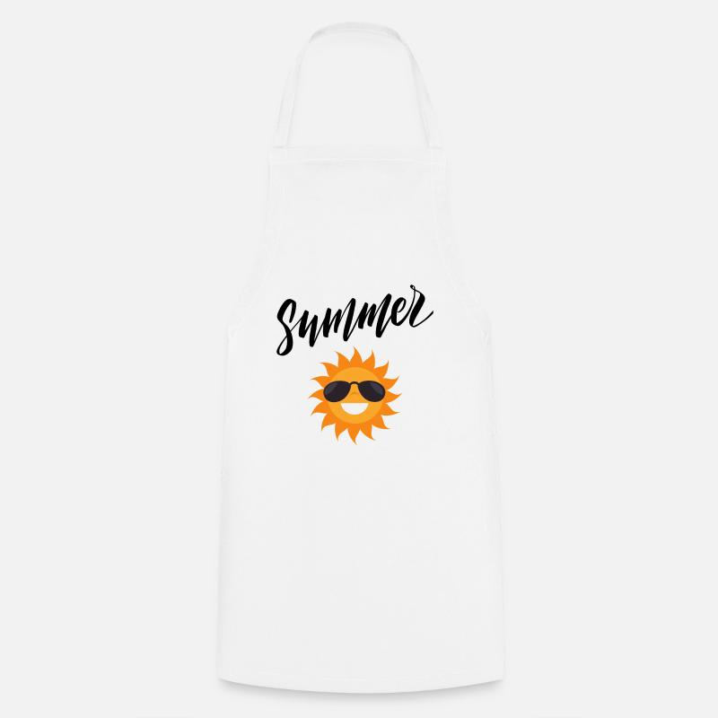 Summer - Tablier de cuisine - blanc