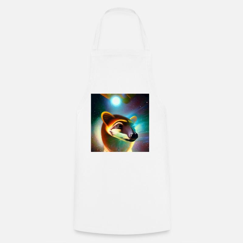 Coati - Tablier de cuisine - blanc