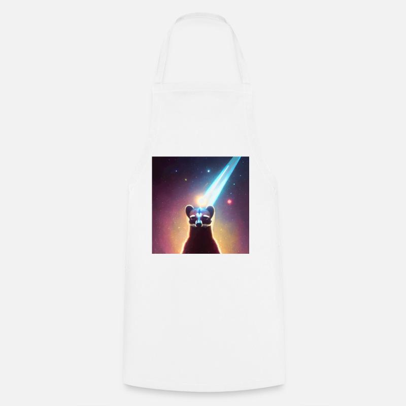 Coati - Cooking Apron - white