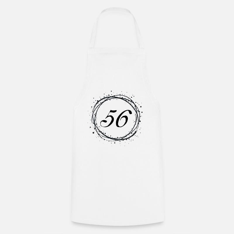 56 - Kochschürze - Weiß