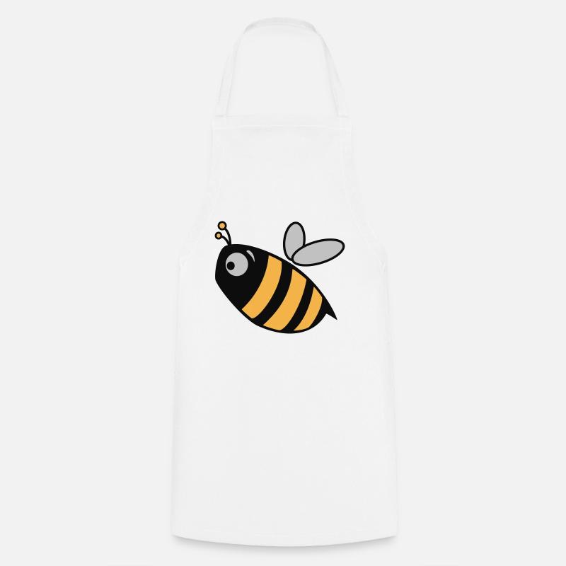 Bumblebee - Cooking Apron - white