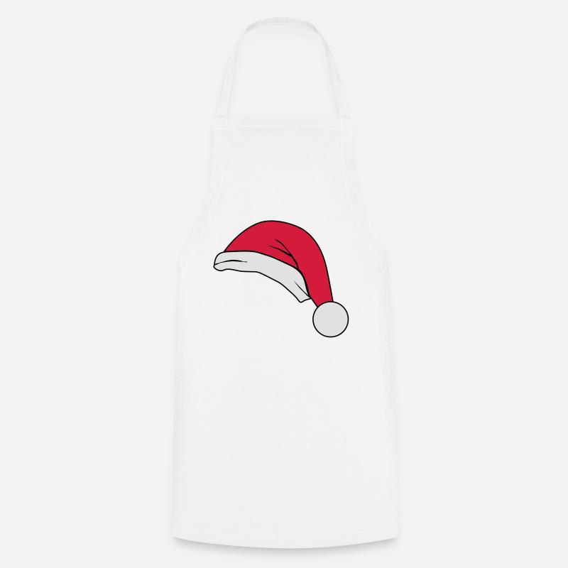 santahat - Cooking Apron - white
