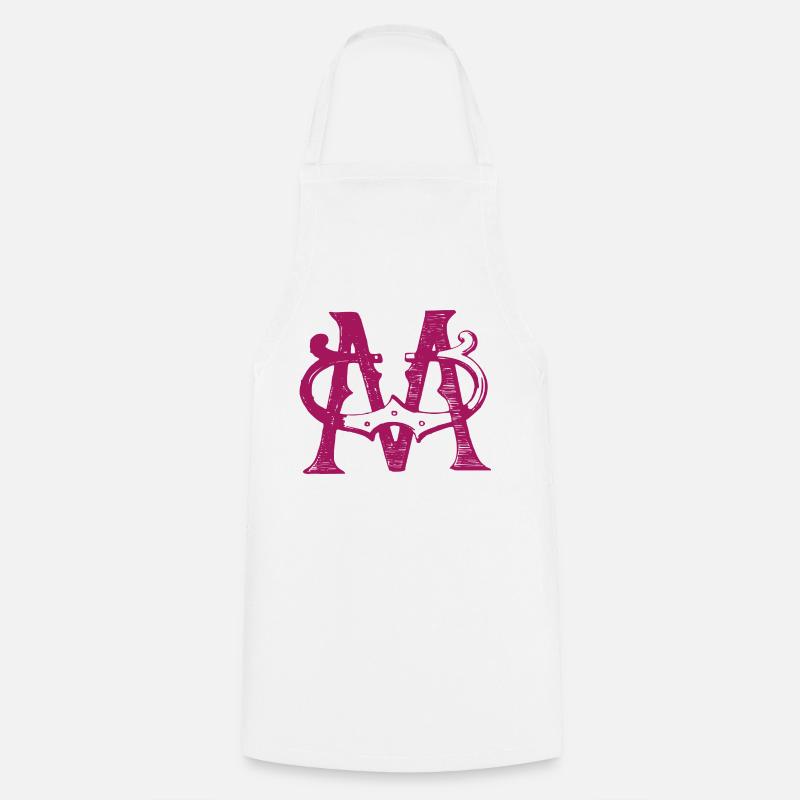 M - Cooking Apron - white