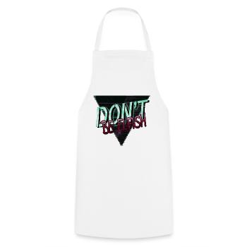 Funny quote Dinosaur Tshirt Dinosaur Beard Gang - Cooking Apron - white - Front - AI Model Male 185 dark (185cm)