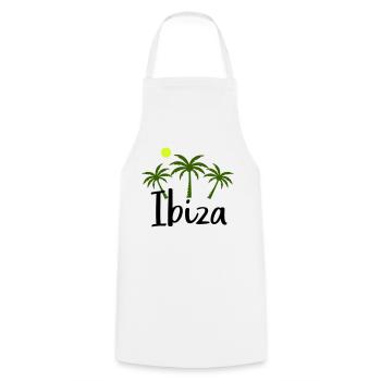 Ibiza - Tablier de cuisine - blanc - Devant - AI Model Male 185 dark (185cm)