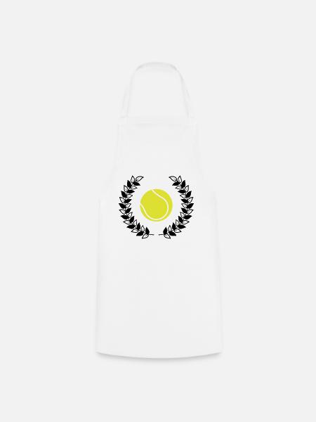 Tennis - Förkläde - vit