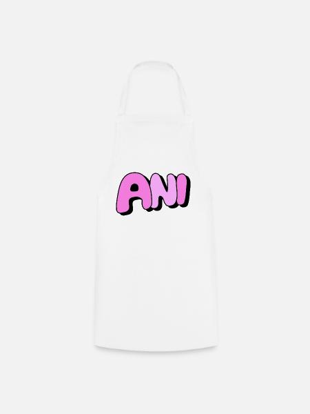 Ani - Kochschürze - Weiß
