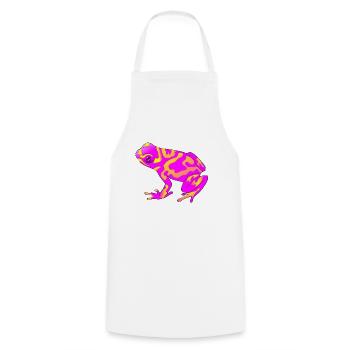 frog - Tablier de cuisine - blanc - Devant - AI Model Male 185 dark (185cm)