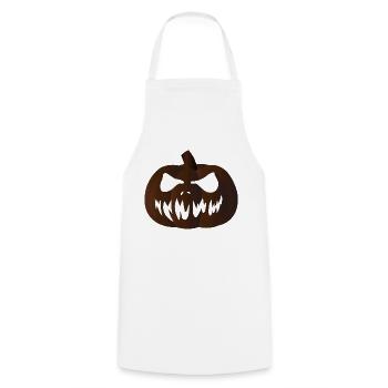 Pumpkin - Cooking Apron - white - Front - AI Model Male 185 dark (185cm)