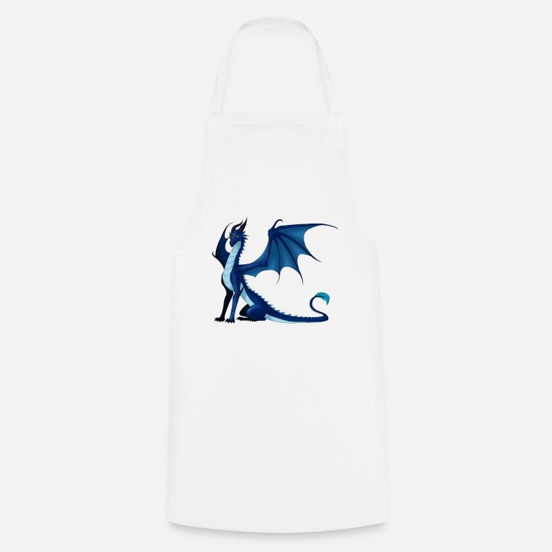 Nemamiah - Tablier de cuisine - blanc