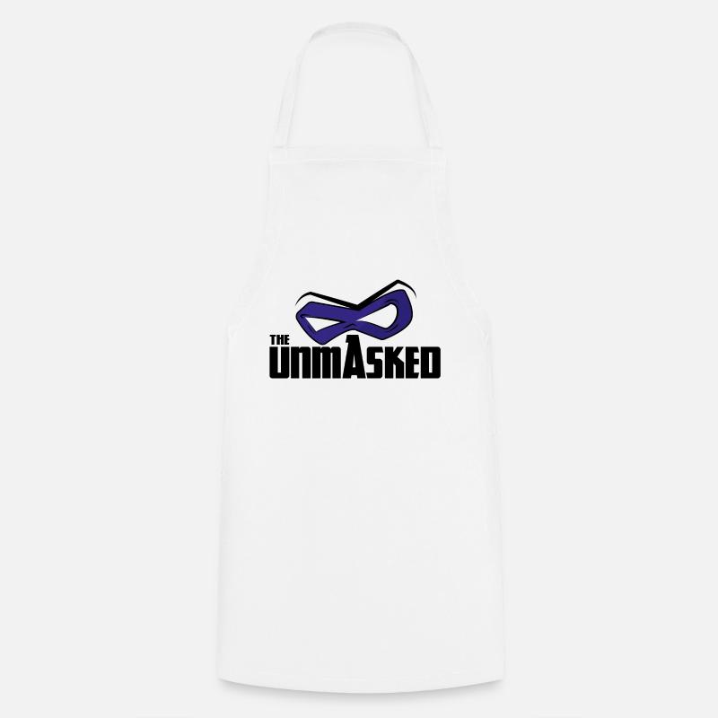 The Unmasked – Unleash Your Identity - Cooking Apron - white