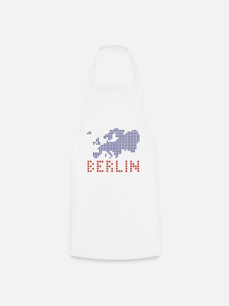Berlin - Kochschürze - Weiß