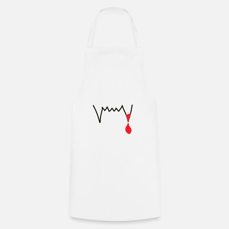Vampire vampire - Tablier de cuisine - blanc