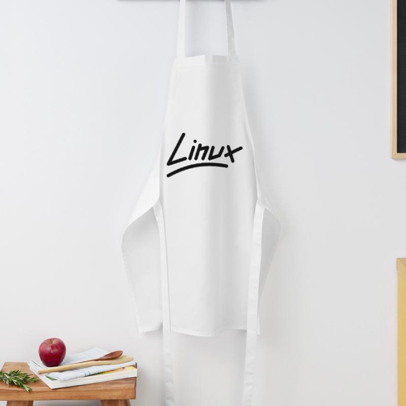 Linux - Vector Cooking Apron